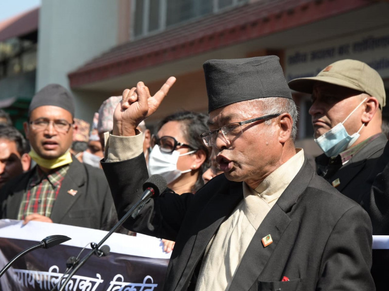 जबराविरुद्ध बार थप क्रुद्ध, आजदेखि देशव्यापी आन्दोलन 
